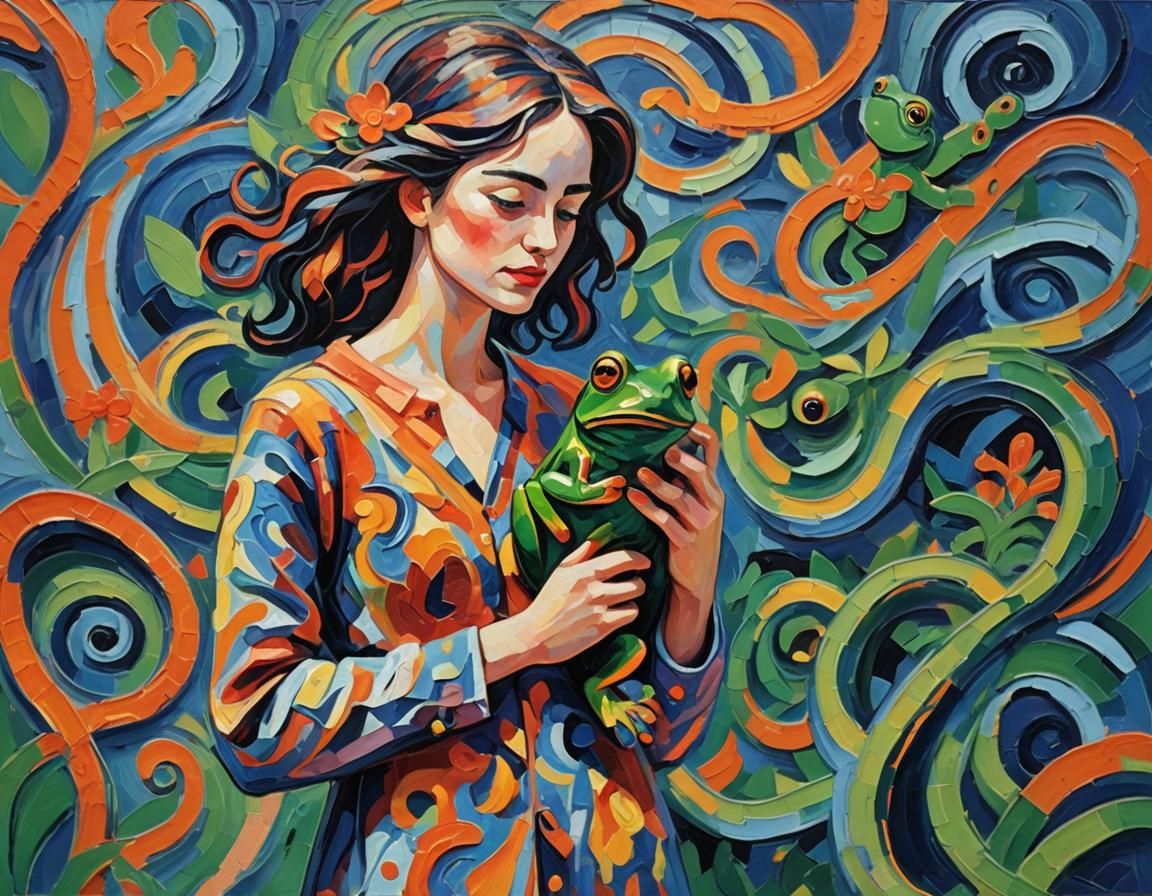 Lost in the Labyrinth with a shy supermodel and a singing fr...