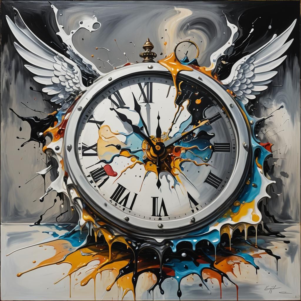 The Persistence Of Memory (Salvador Dalí)