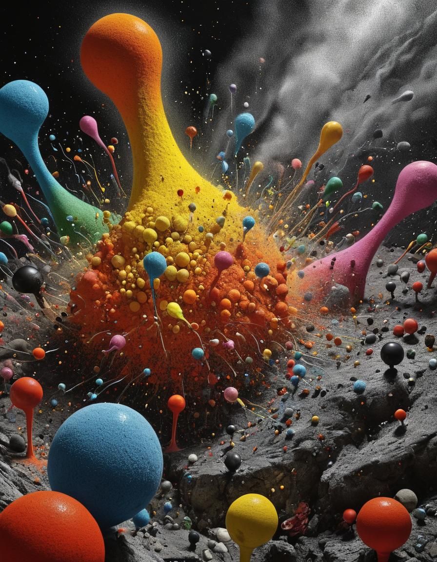 Abstract Art: Rock Singers and Opium Dreams