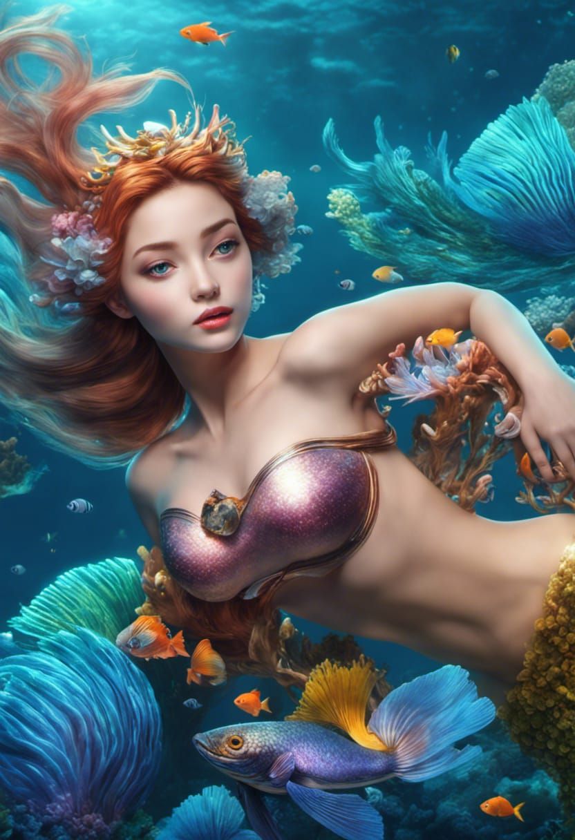 π§ββοΈπ Mermaid ππ§ββοΈ