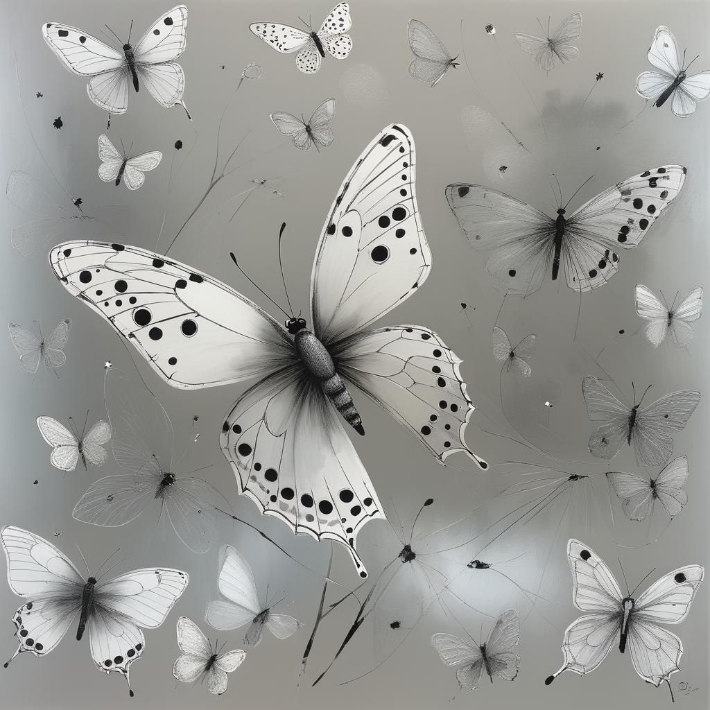 Abstract Art Inspired by Multiple Styles