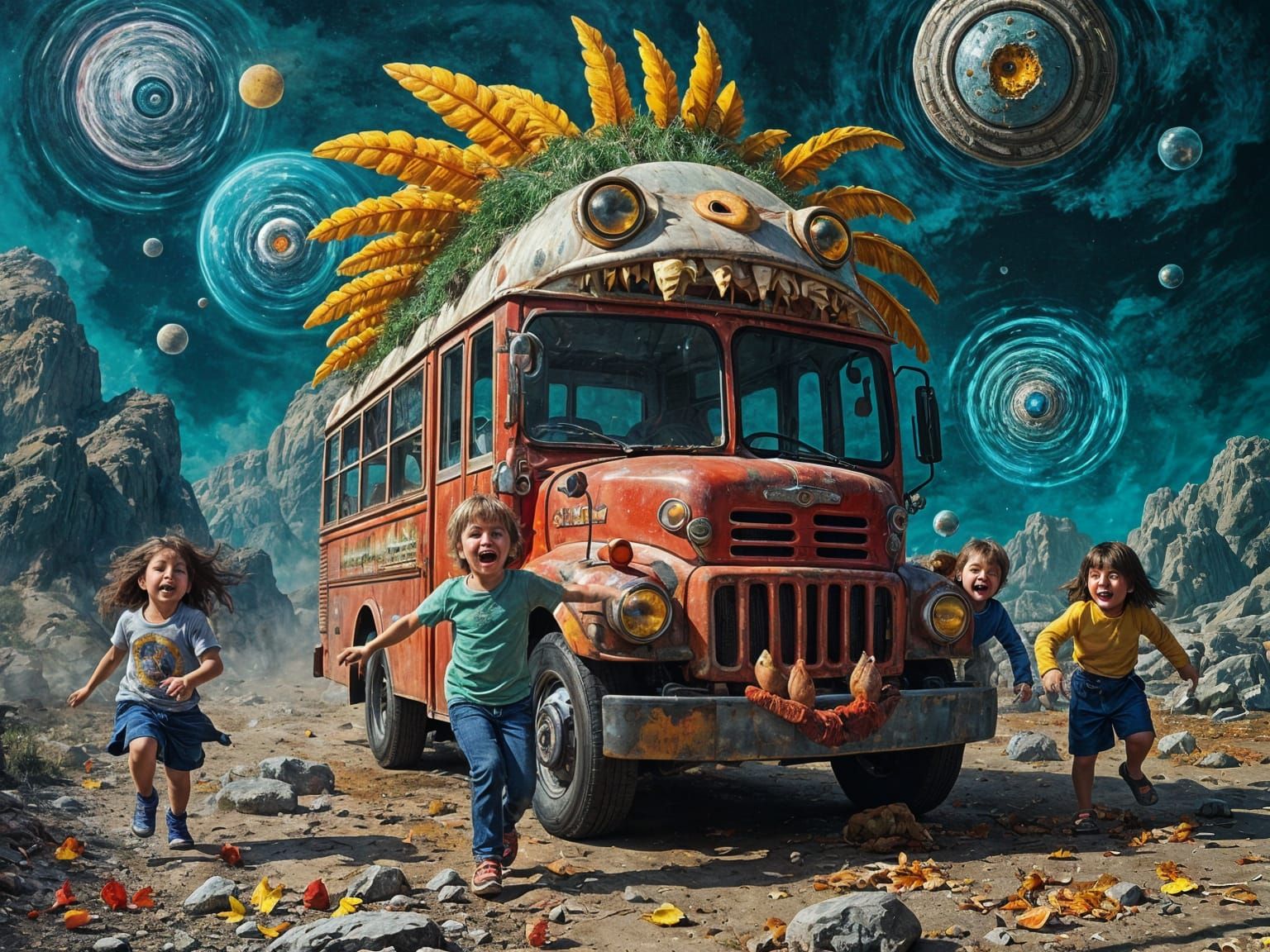 The Short Bus is After You