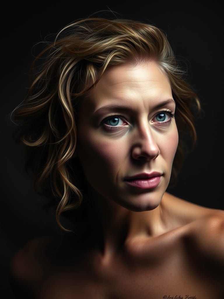 Raw Honesty: An AI Interpretation of Human Beauty