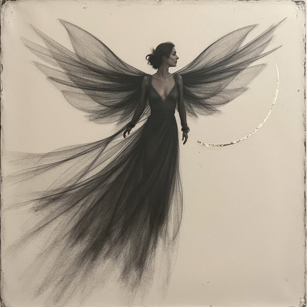 Elegant Joy: Minimalist Conceptual Art in Black and White