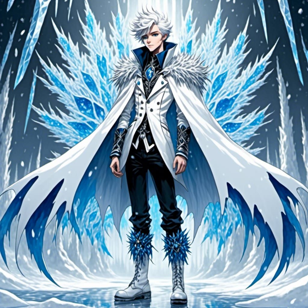 Anime Manga Prince of Ice and Frost