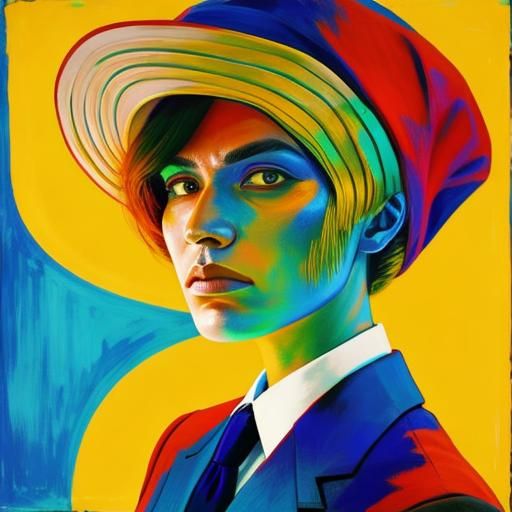 AI Interpretation of a Stranger