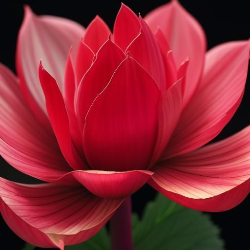 Macro Photo of Rhubarb with Shallow Depth of Field