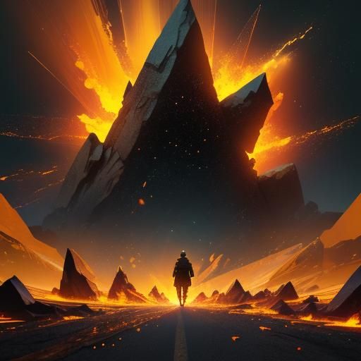 Fiery Roads to Heavenly Gates in Space