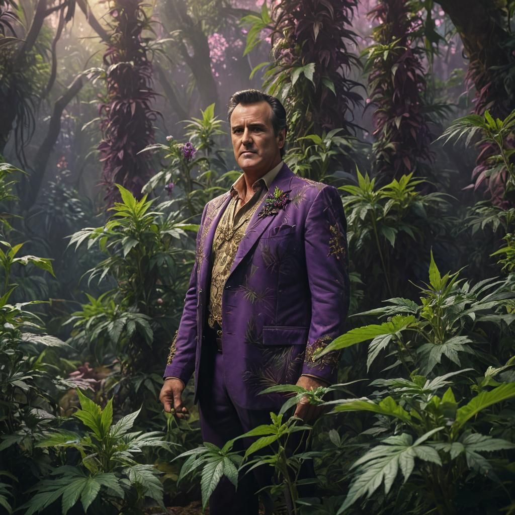 The Weed King: A Cinematic Vision