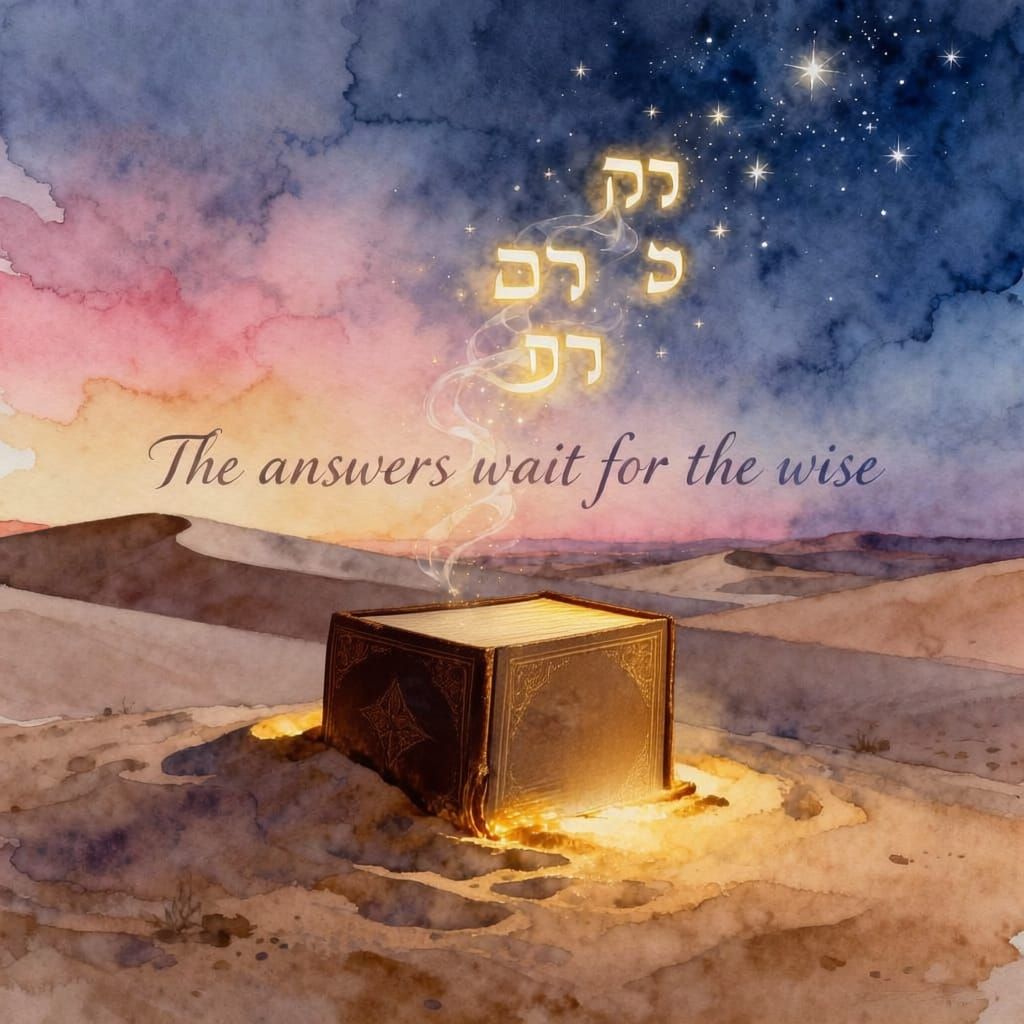 Ancient Book Emerges From Desert Sands