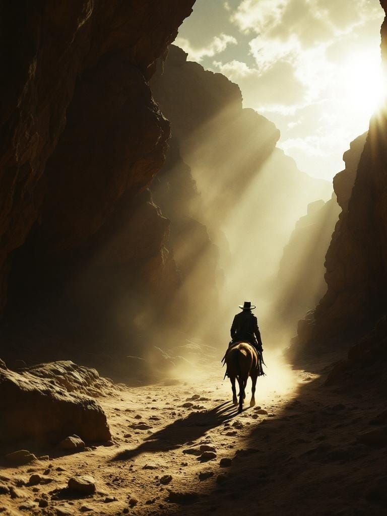 Dog in Bleached Light: Spaghetti Western Art