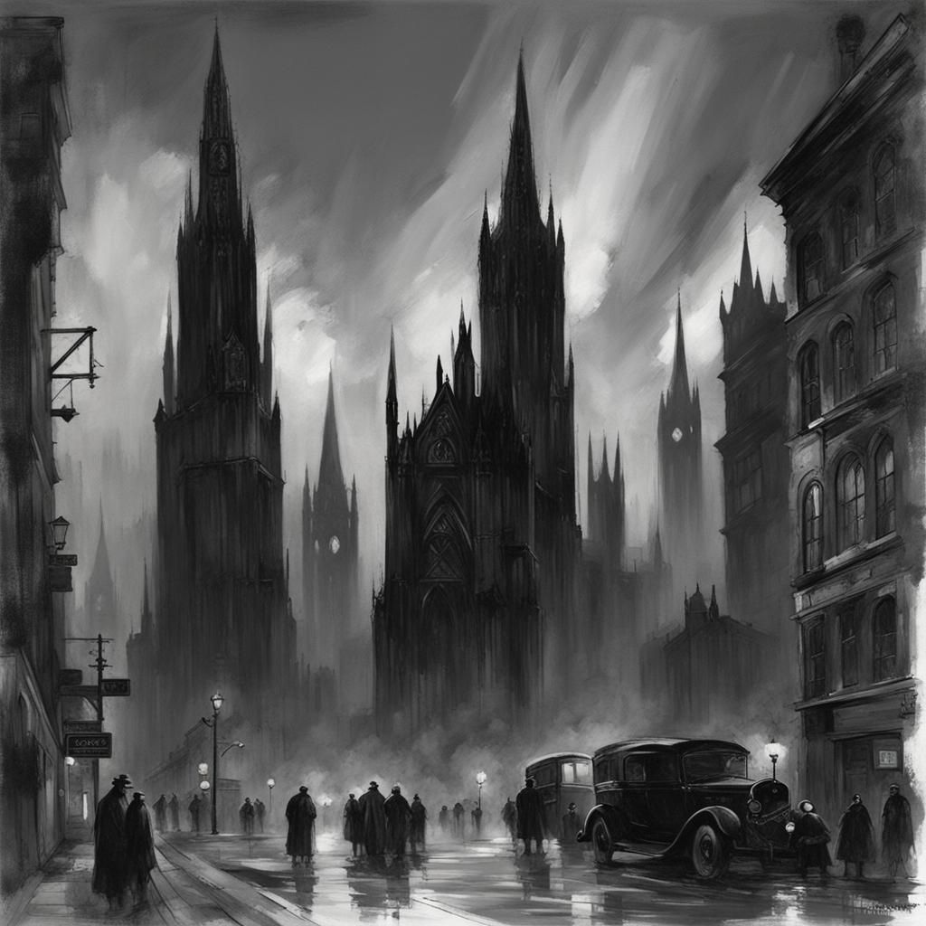 Sinister Gothic Metropolis