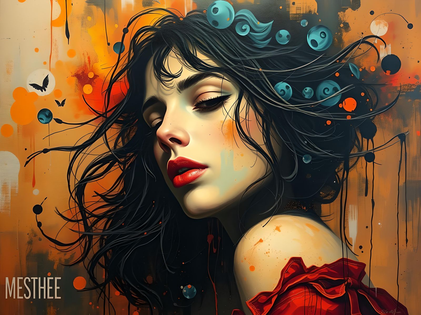 Emotive Illusion: Deep Vision in Oil Paint