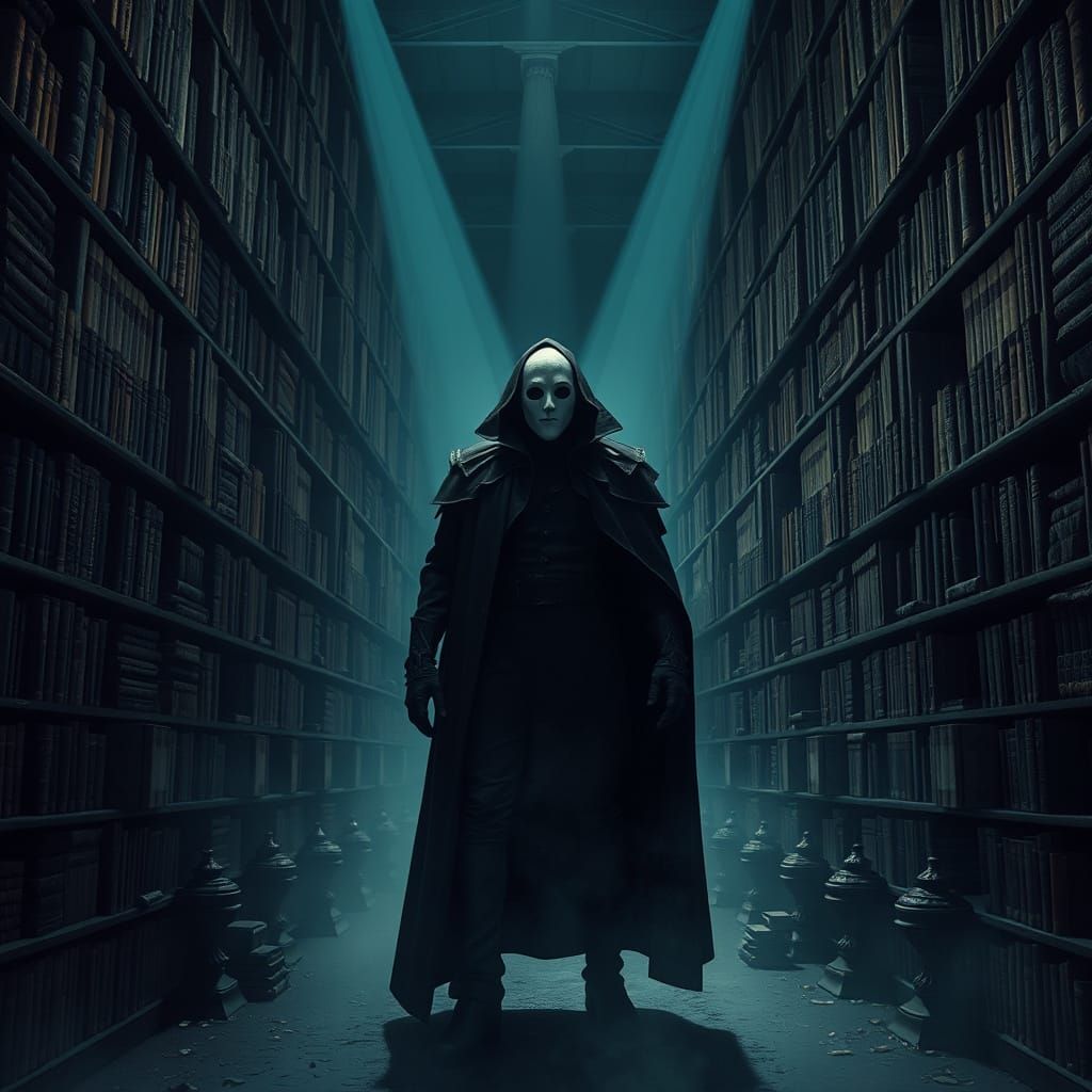 Jack of Spades as Guardian of Forgotten Library