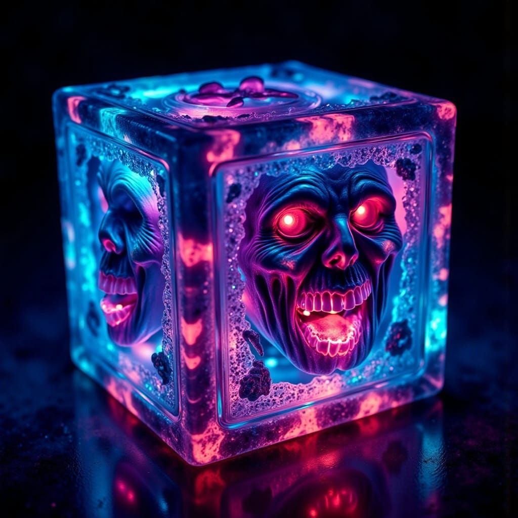 Bioluminescent Demon Trap