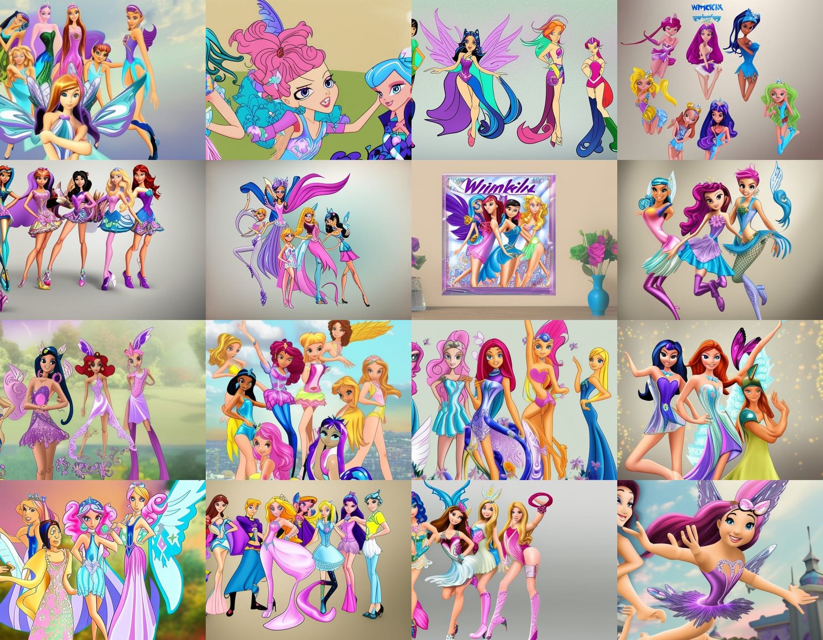 Winx Club AI Image