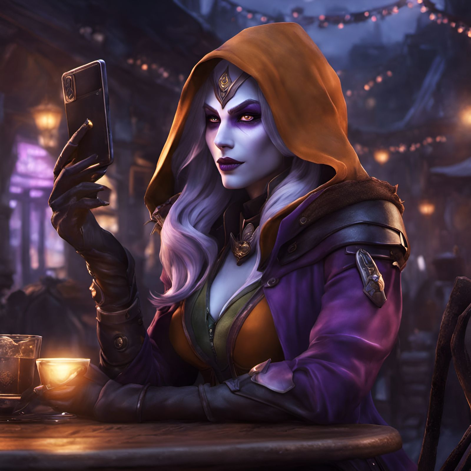 Sylvanas Windrunner (Cafe)