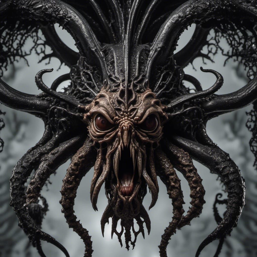 Cthulhu Captured with NIKON Z7 Camera