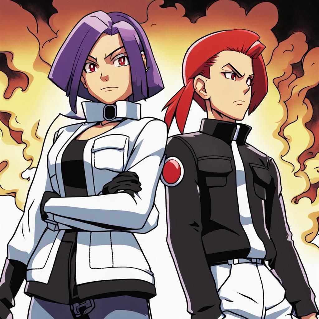 Team Rocket's Jessie and James Finally Succeed
