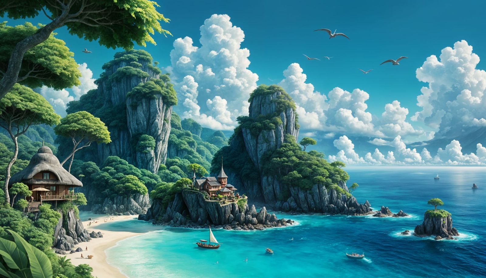Tropical Paradise