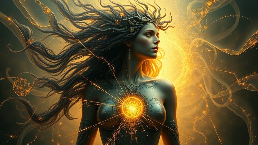 Ethereal Eve Ignites Celestial Sparks