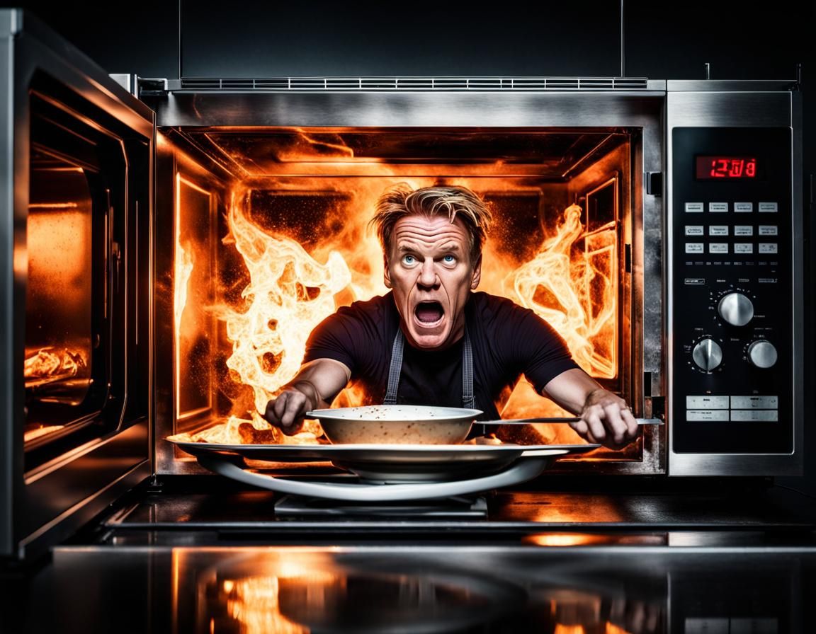 Gordon's Kitchen Nightmare