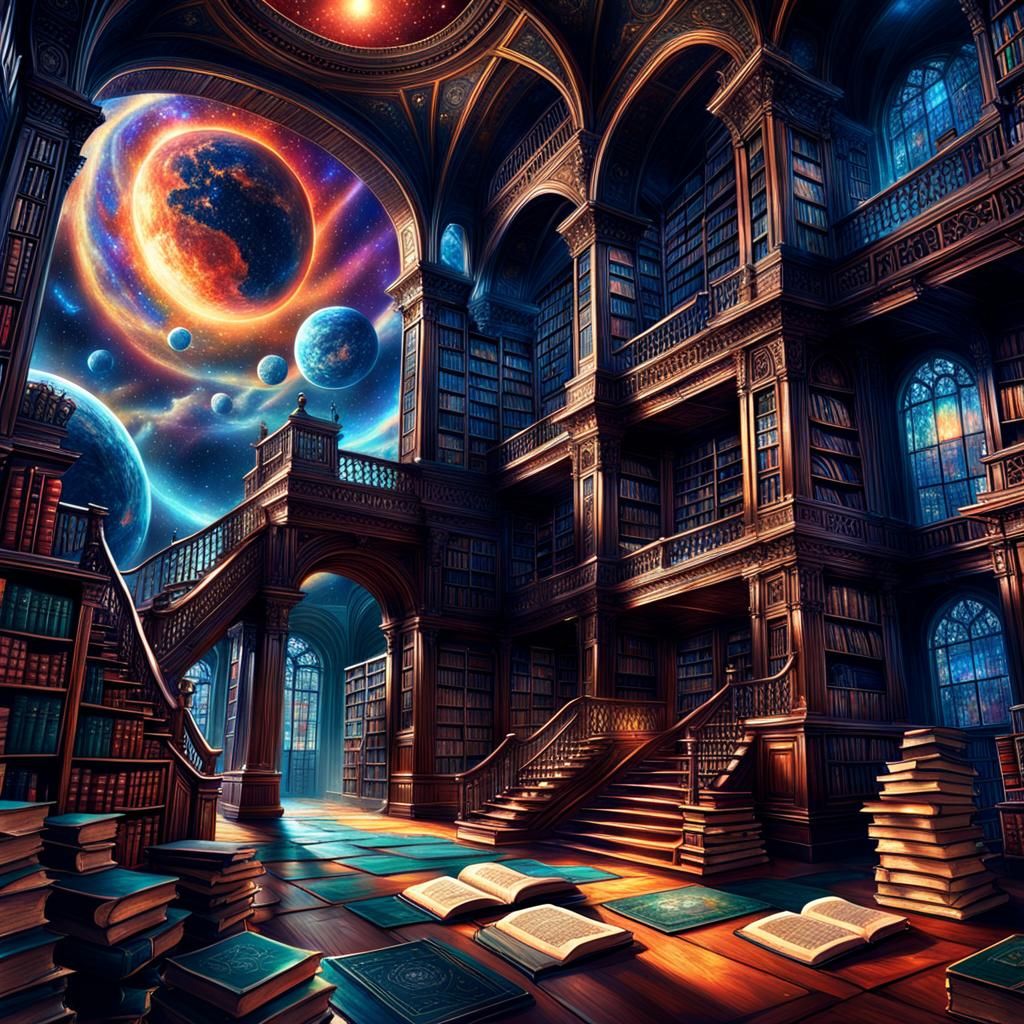 Cosmic Archive: Holographic Library of Unseen Forces
