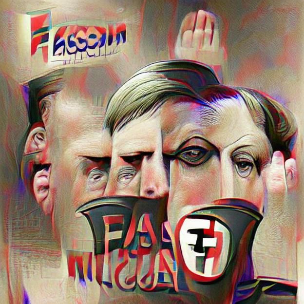 The Word Fascism in Plain Text