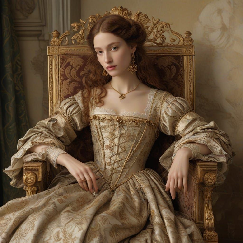 Women in Leonardo da Vinci's Renaissance Portraits