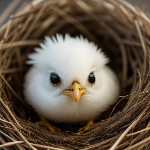 Chick Hatches: A Cinematic Study of New Life