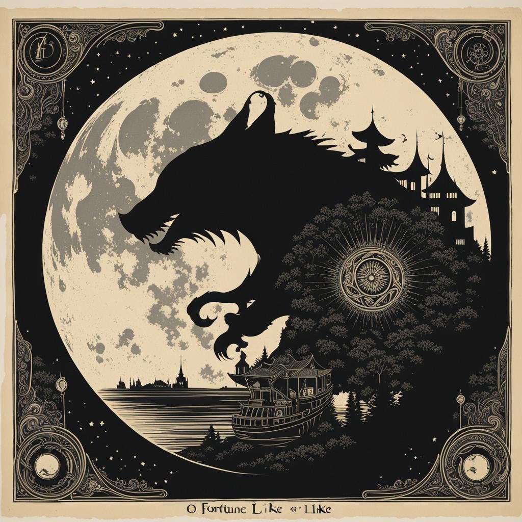 O Fortune: A Dark Fantasy Interpretation