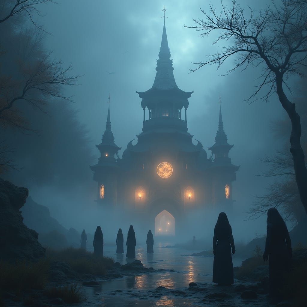 Mystical Goddesses Unite in Hidden Village