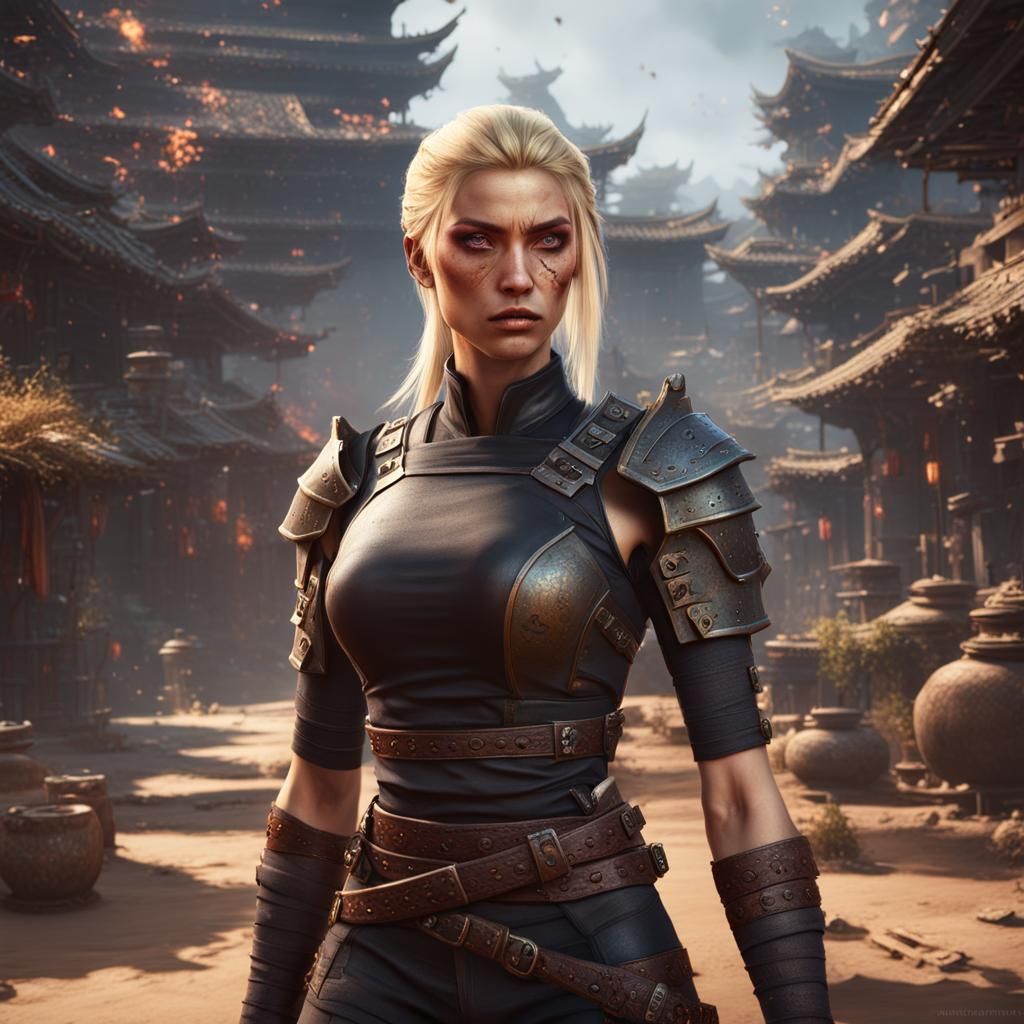 Ninja Defender - female