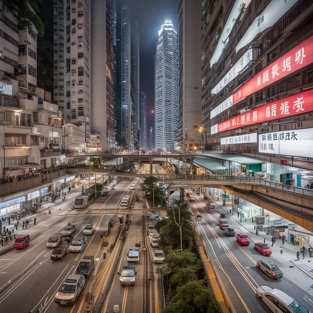 Hong Kong Street Photography Portrait