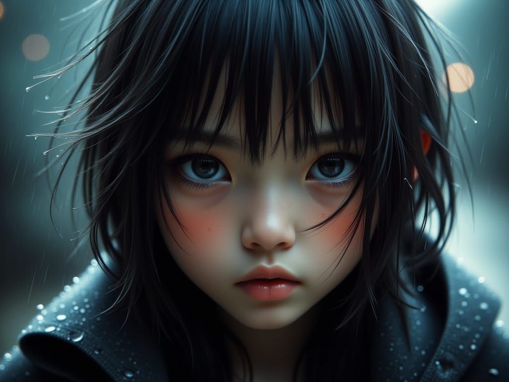 Disappointed Soul in Rainy Day Blues