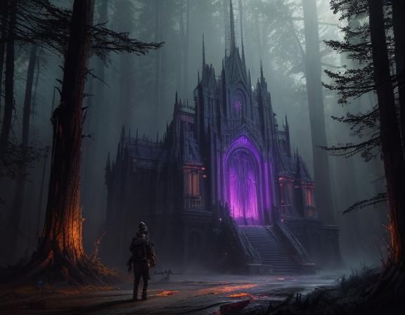 Terrifying Reptilian Beasts Stalk Women in Dark Forest