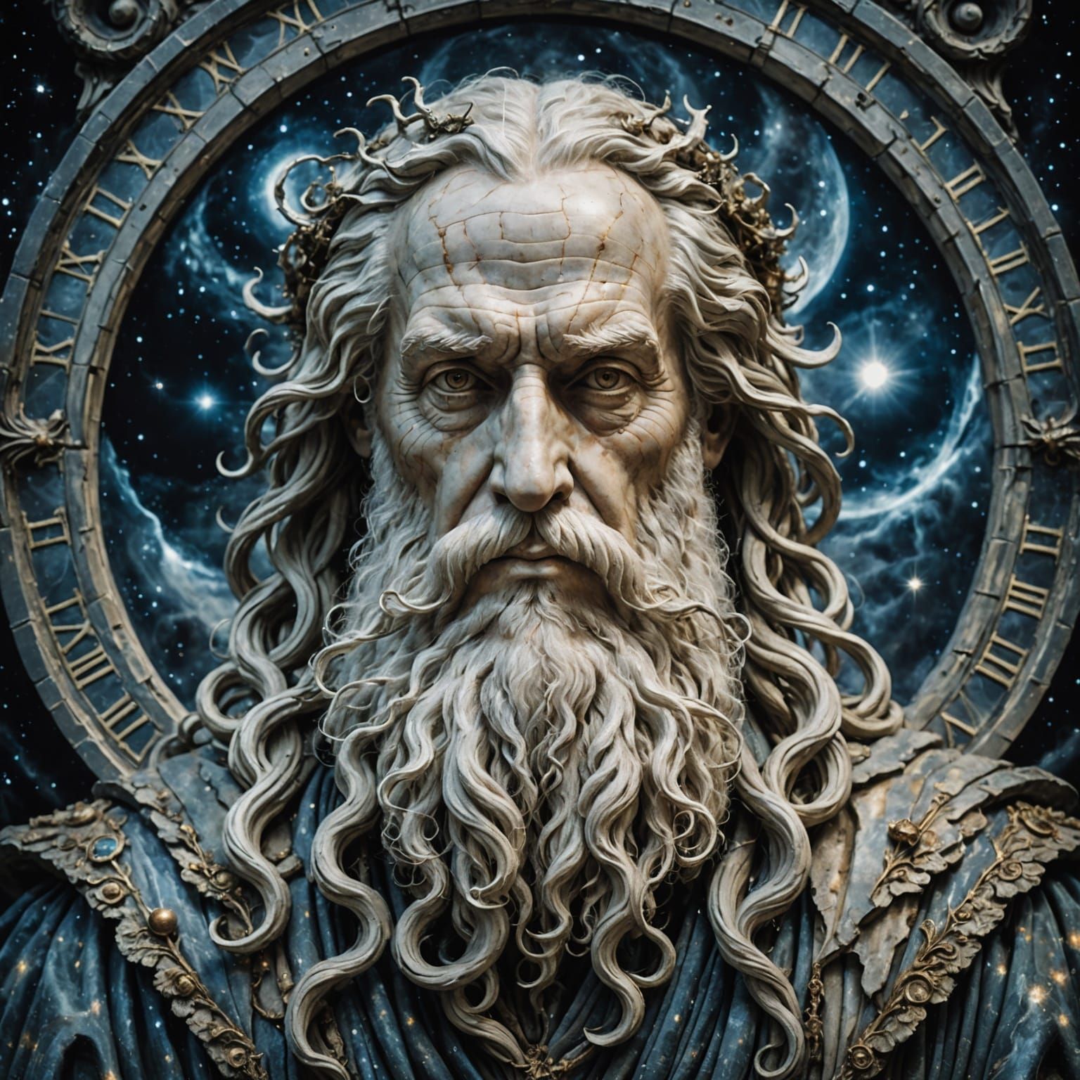 Father Time: Eternal Cosmic Entity