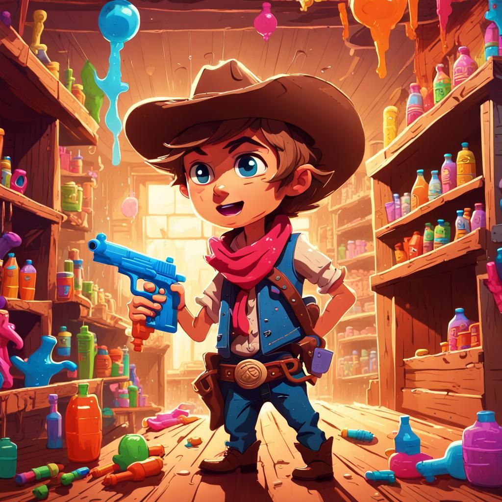 Hands up! It's a hold-up