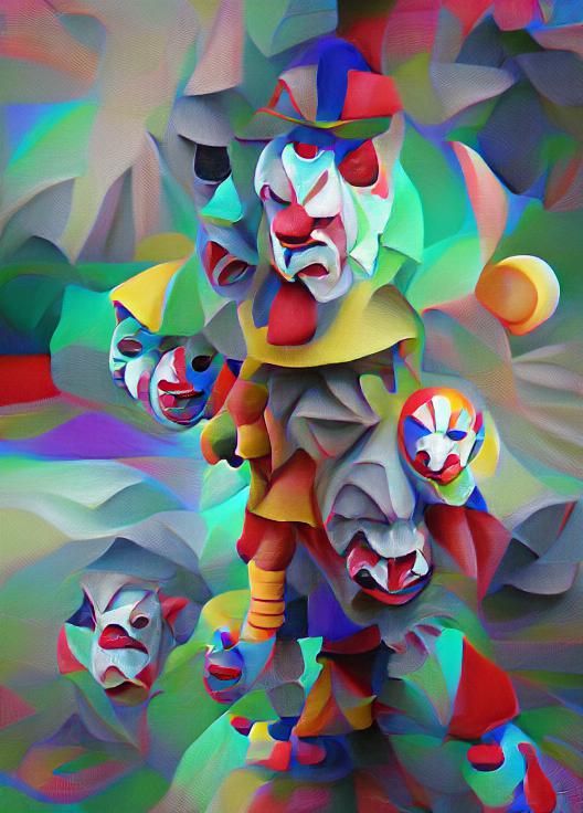 The Demented Clown