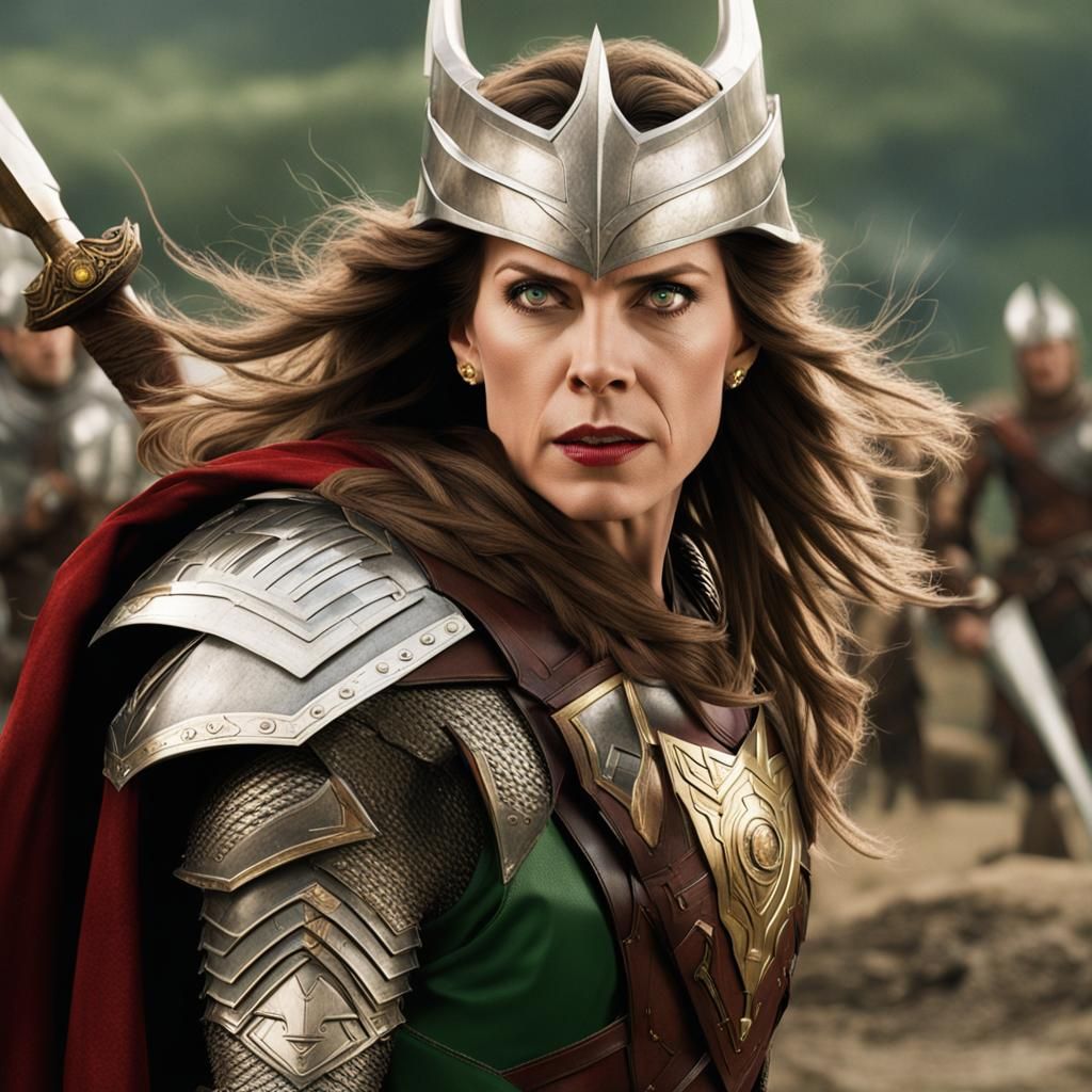 The  Lady Sif of asgard,