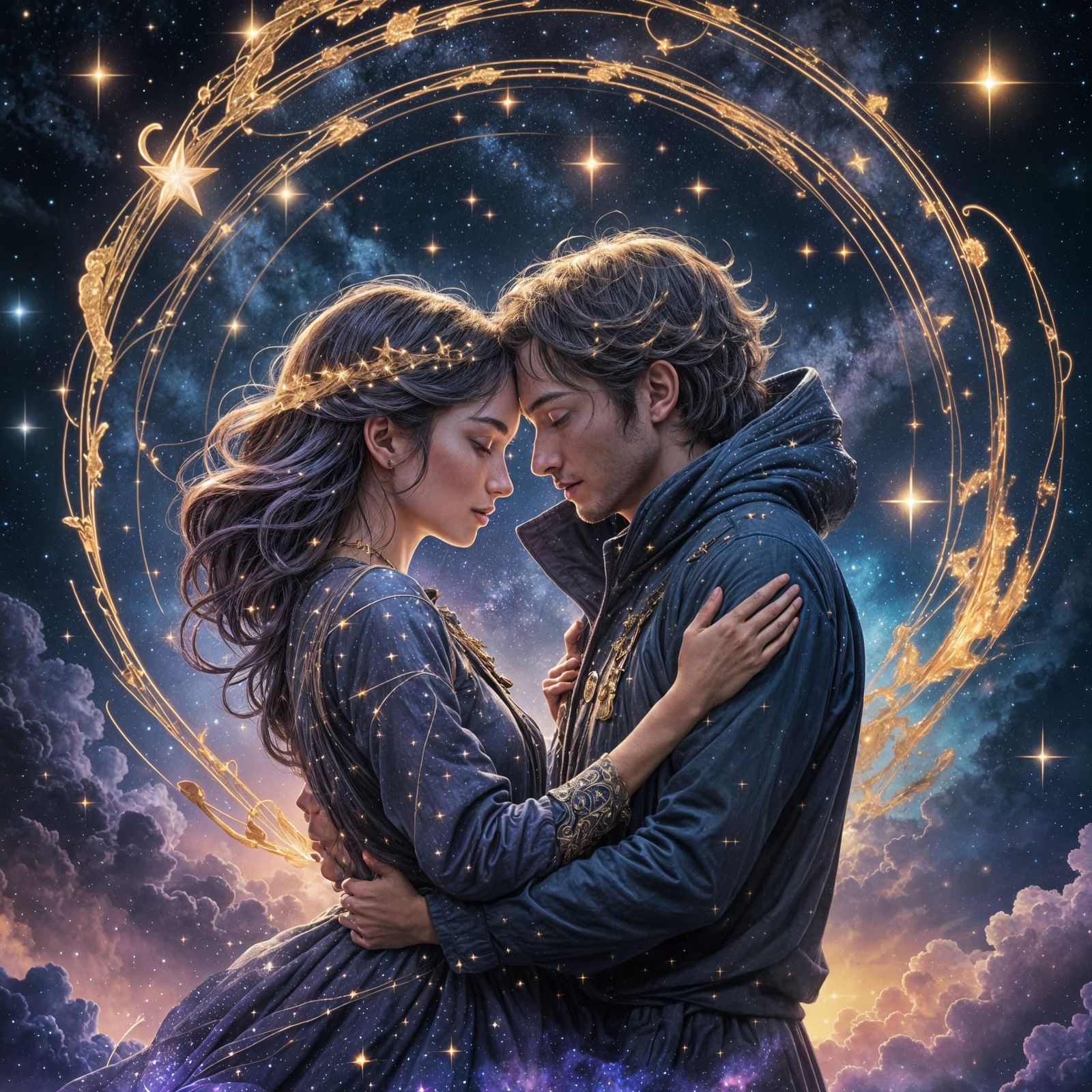 Celestial Romance: Love Messages in the Stars