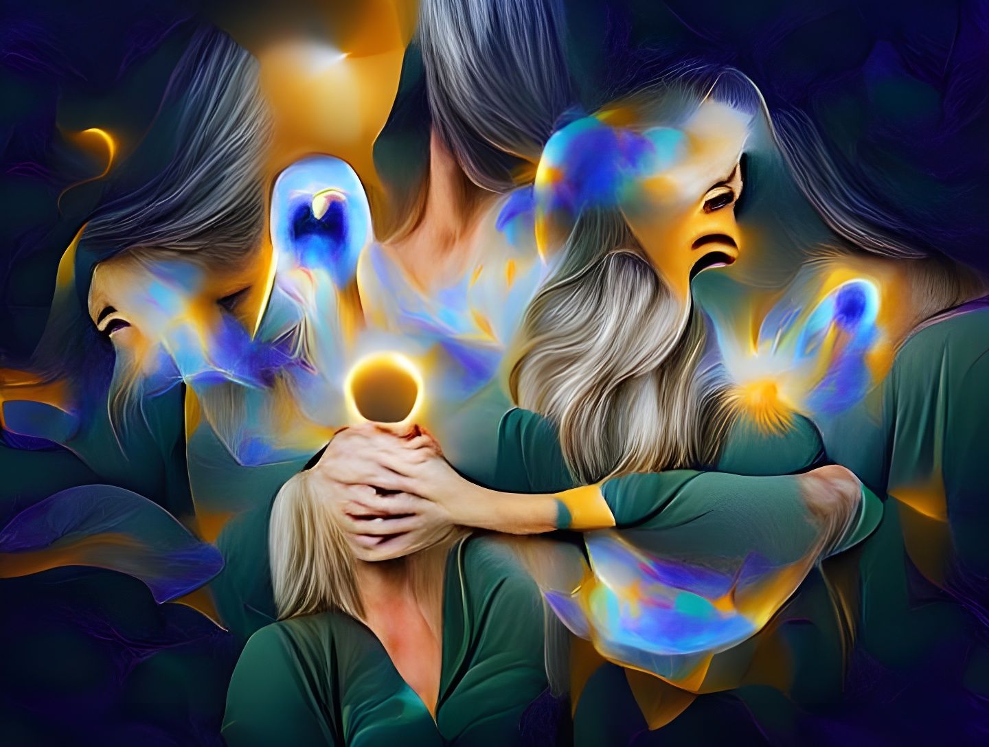 Dark Night of the Soul: A Symbolic Journey