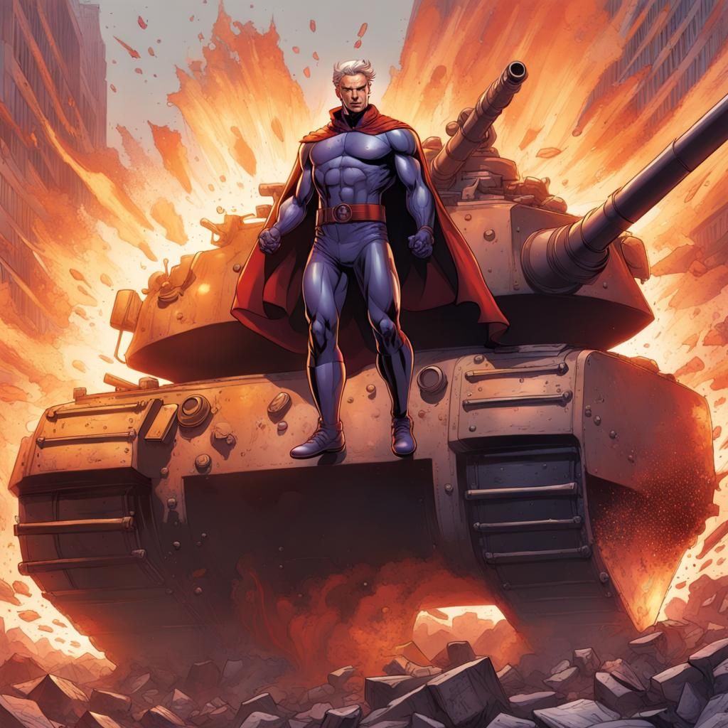 Magneto's Epic Display of Power