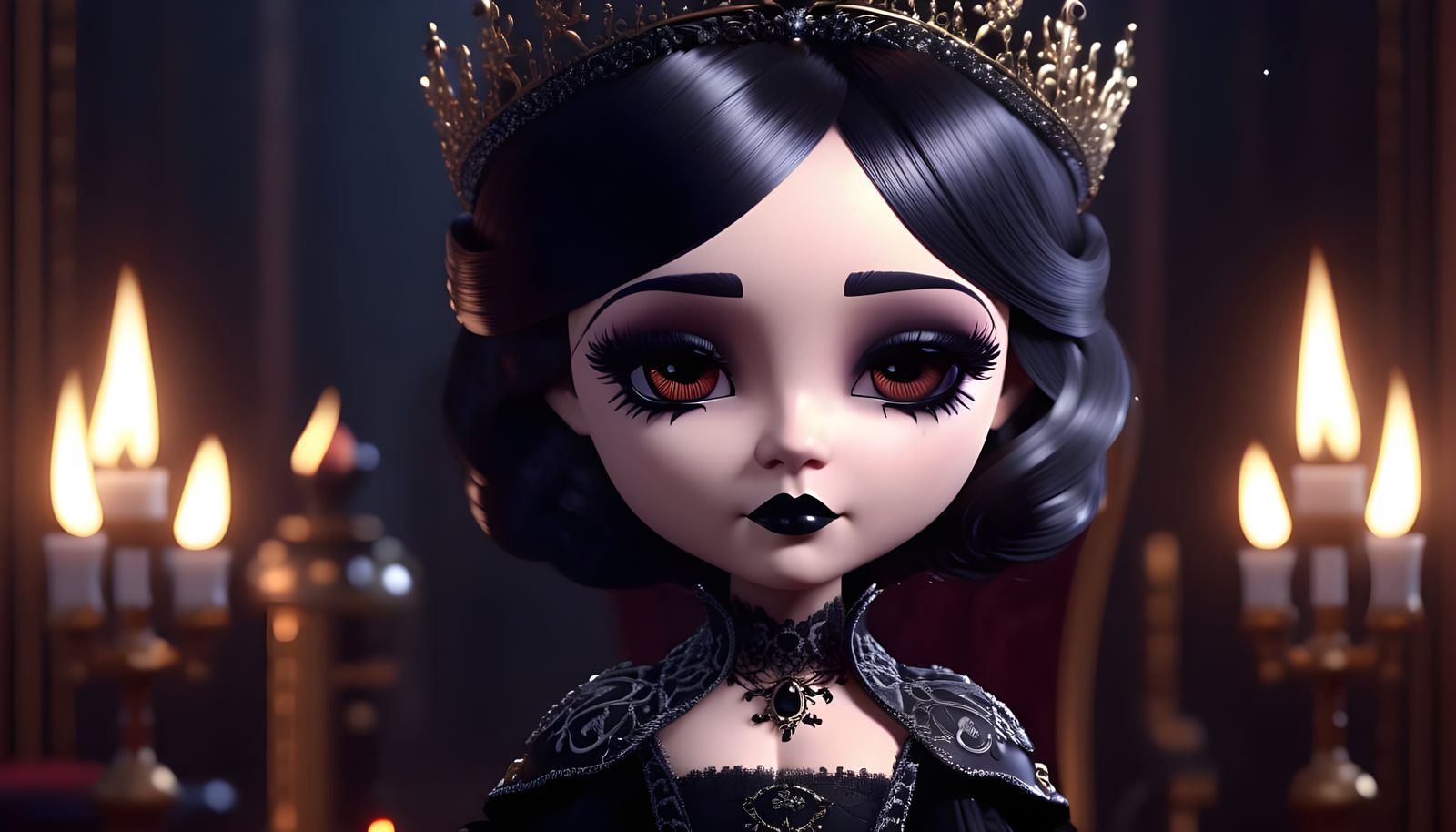Akara, The Gothic Chibi Queen (Continued)