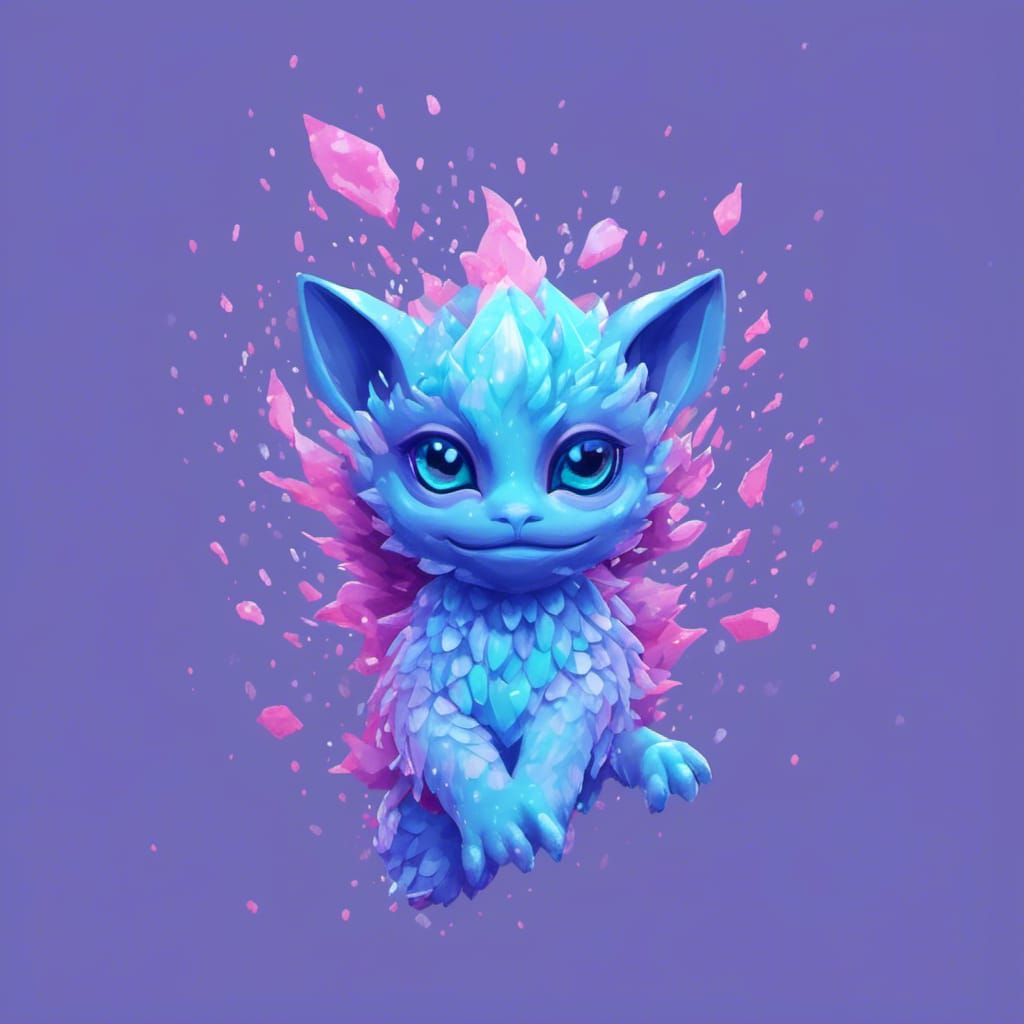 Pastel Fireballs in Dreamy Colors