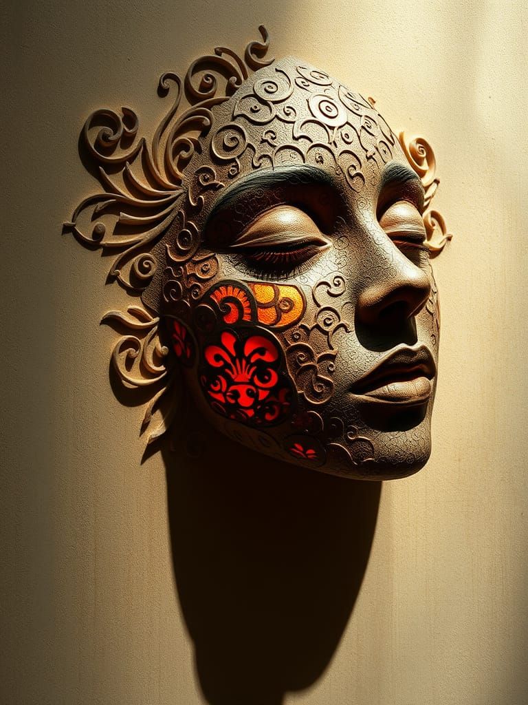 Singing of Love in Reticulated Skin