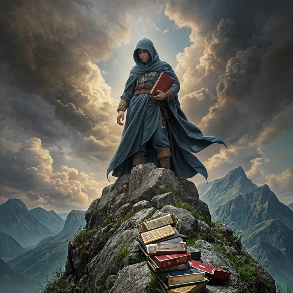 Epic Quest Coker in a Fantasy Realm