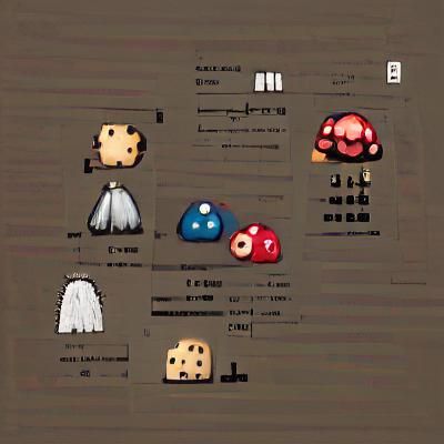 16-bit Spritesheet for Retro Video Game