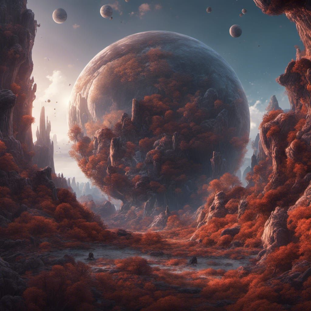 Detailed Planet in Unreal Engine 5