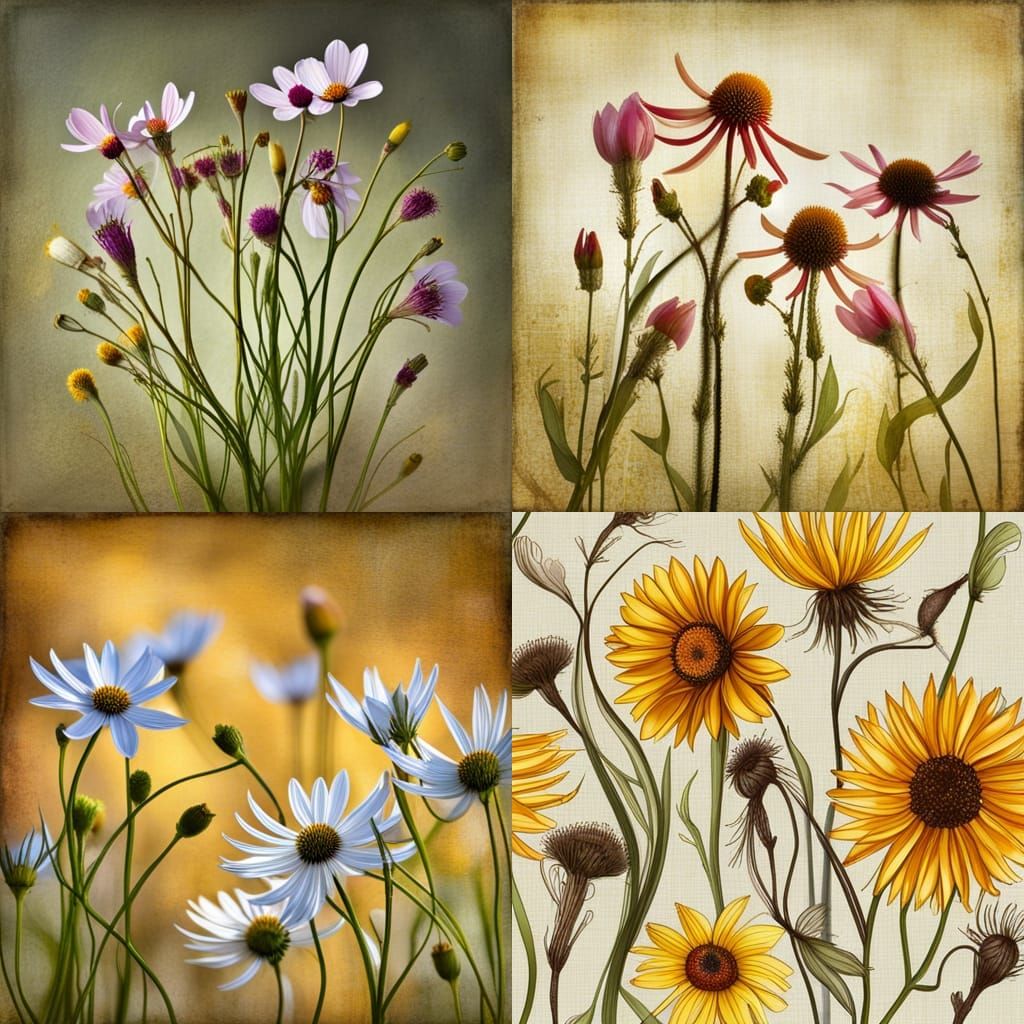 Floral Abundance in Contemporary Style